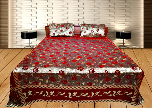 Velvet Bed Cover Designer
