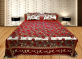Velvet Bed Cover Designer
