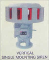 Vertical Single Mounting Pure Ac Siren