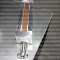 Rectangular Line Source Cathode