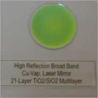 Cu Vapour Laser Mirror