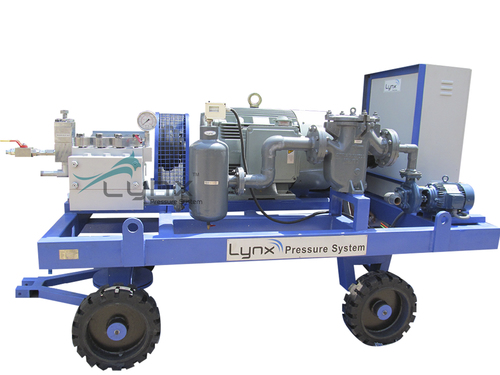Hydro Pressure Testing Machine & Equipment Flow Rate: 62 Lpm To 445 Lpm