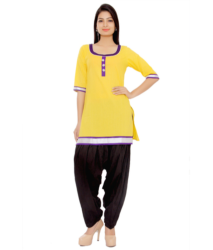 Yellow Kurti