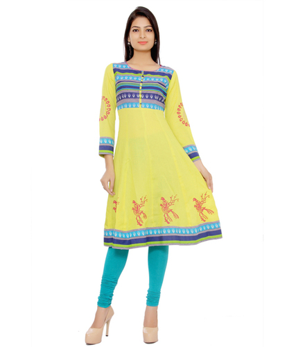 Printed Cotton Kurti
