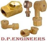 Cooling Tower Brass Nozzles - 1/4 to 1/2 Inch Sizes | Durable Easy to Maintain High Performance