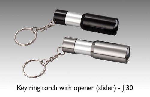 Key Ring Torch With Opener