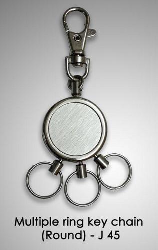 Multiple Ring Key Chain (Round)