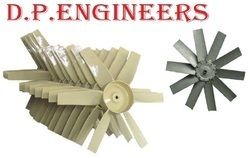 Aluminum Casted Axial Flow Fan Blade