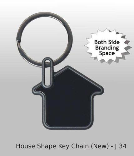 House Shape Key Ring (New)
