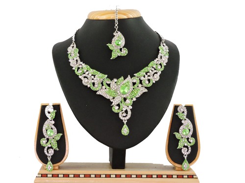 Rhodium Plated Necklace