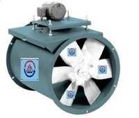 Belt Driven Axial Flow Fan - Heavy-duty Aluminum, High Efficiency Design , Quiet Operation And Durable Performance
