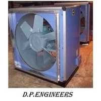 Direct Axial Flow Fan - Aluminum Impeller, Heavy Gauge Steel Housing, Adjustable Platform | Reliable Performance, Seamless Finish, Multi-phase Motor Options