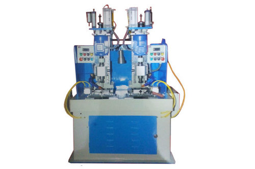 Double Pipe Tap Machine