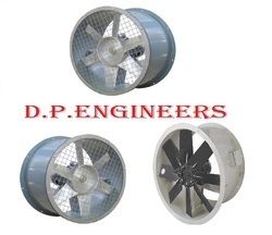 Smoke Extract Axial Fan