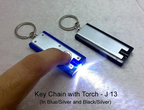 Key Chain With Torch