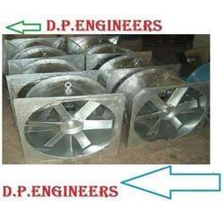 Vane Axial Flow Fan