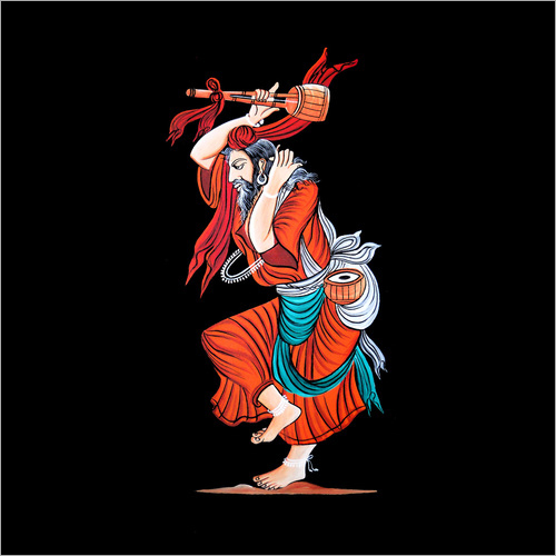 Baul Painting Wall Hanging