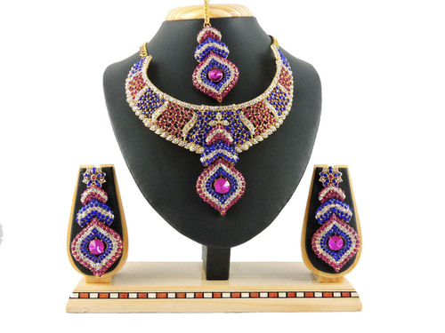 Alloy Designer Necklace Set