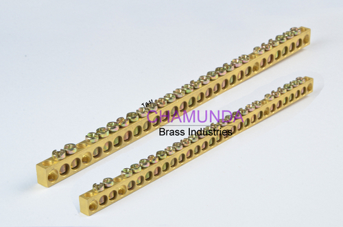 Brass Neutral Link