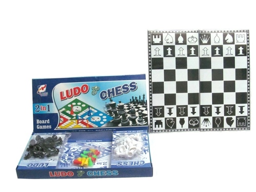 Ludo & Chess 2 in 1