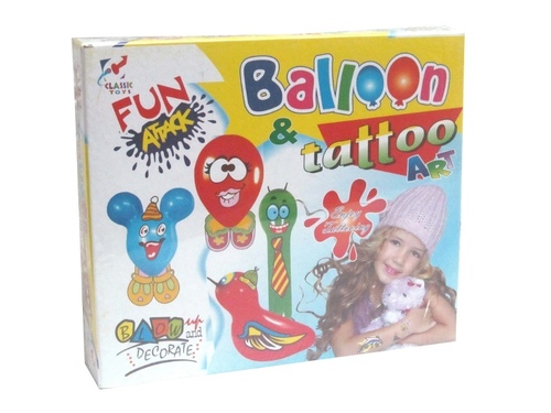 Kids Tattoo Art