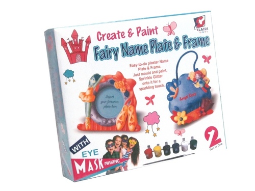 Fairy Name Plate & Frame