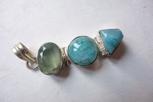 Pendants Sapphire