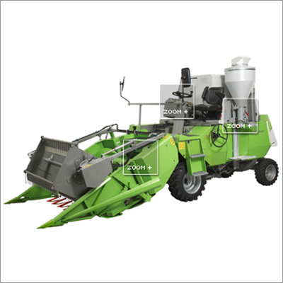 Experimental Plot Combine Harvester