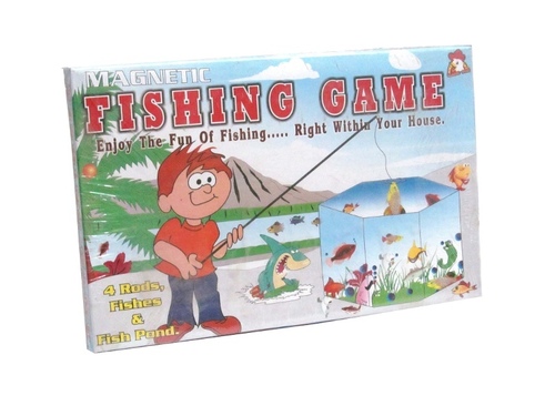 Magnetic Fishing Game