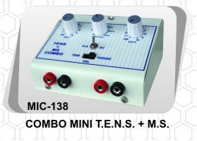 Mini TENS Combo Machine