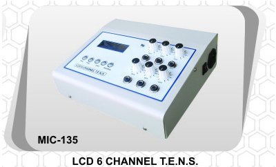 6 Channel TENS Unit
