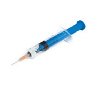 Syringe descartvel