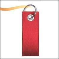 Felt Belt Keyring