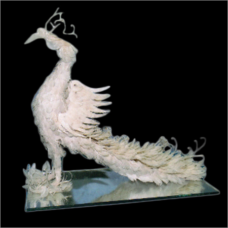 Designer Fish Scale Peacock