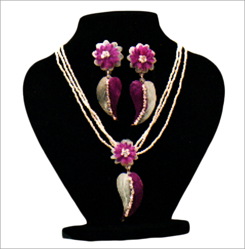 Indian Fish Scale Necklace