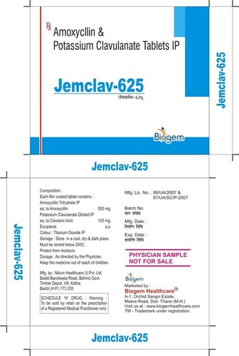 Jemclav -625