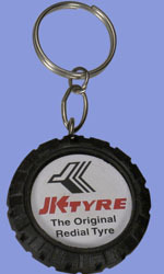 Plastic Keychain