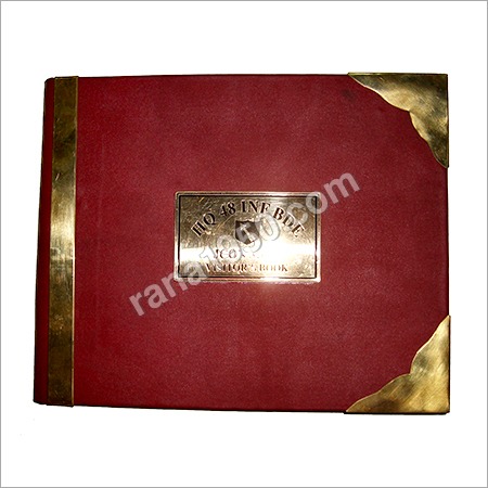 VISITORS BOOK