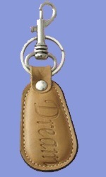 LEATHER KEYCHAIN