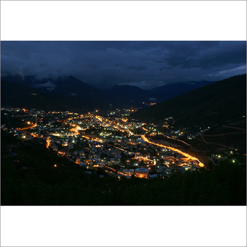 Night View of Thimphu Night View of Thimphu