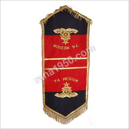Zari Embroidered Badges