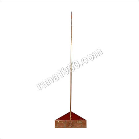 ARMY LANCER BRASS WITH 6 POLL,SIGN BOARD