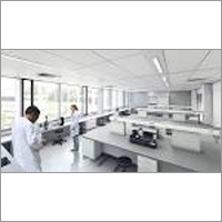 Laboratory Furniture - Steel & Laminate, Variable Dimensions, Grey | Modular Design, Durable, Ergonomic, Chemical Resistant, Heavy Duty Load Capacity