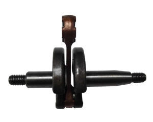 sprayer crank shaft