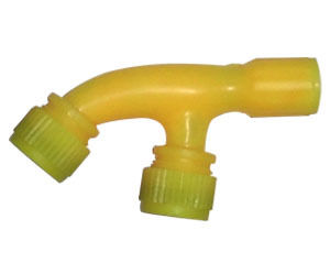 Yellow Double Head Nozzle