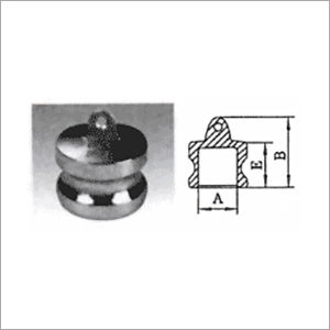 Camlock Dust Plug Coupling