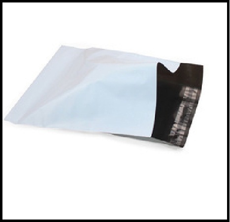 White Courier Packaging Bags