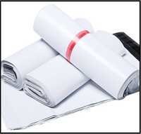 Self Adhesive Plastic Courier Bags - 20 X 23 Inch, Milky White/gray, 60 Micron Ldpe | Tamper Proof, Moisture Proof, Recyclable Envelopes