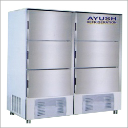 Six Door Vertical Freezer