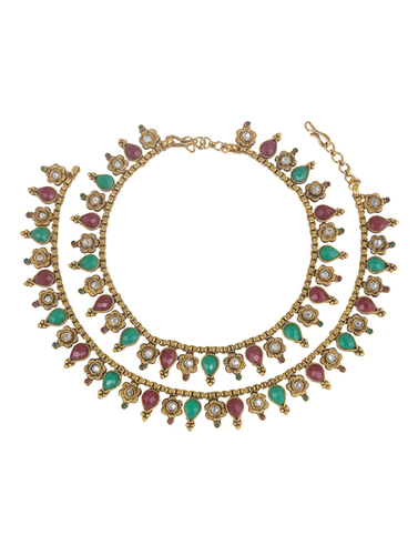 Antique Fashion Anklets